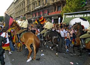 Organizatorii Euro și-au luat măsuri. 1600 de huligani englezi au „interzis” în Germania
