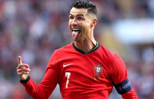 Ce a putut spune selecționerul Portugaliei despre Cristiano Ronaldo, cu 4 zile înaintea debutului la EURO: „Nu e nicio îndoială!”