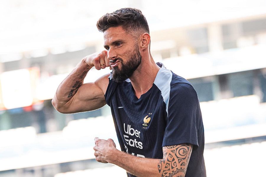 Olivier Giroud, discurs motivator înainte de Euro 2024: „E competiția la care visez!”