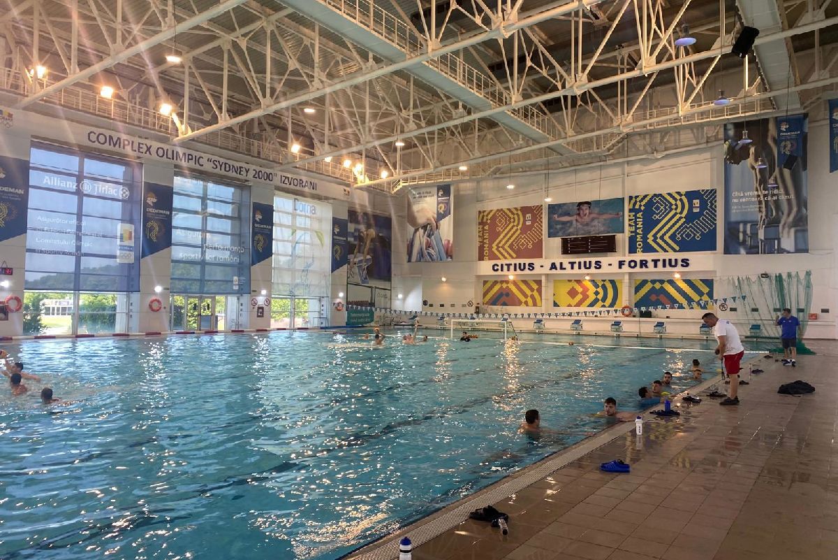 Lotul final al naționalei de polo pentru Jocurile Olimpice » 13 jucători convocați + Programul meciurilor de la Paris