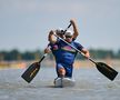 Oleg Nuță și Ilie Sprîncean la CE de kaiac-canoe de la Szeged FOTO Raed Krishan