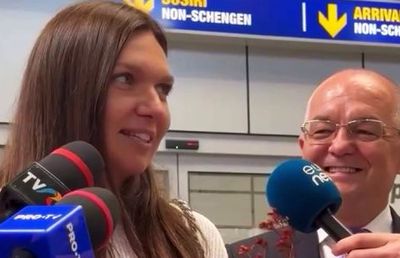 Simona Halep a ajuns la Cluj » Cum a așteptat-o Emil Boc
