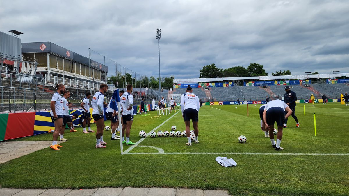 Antrenament România 14 iunie