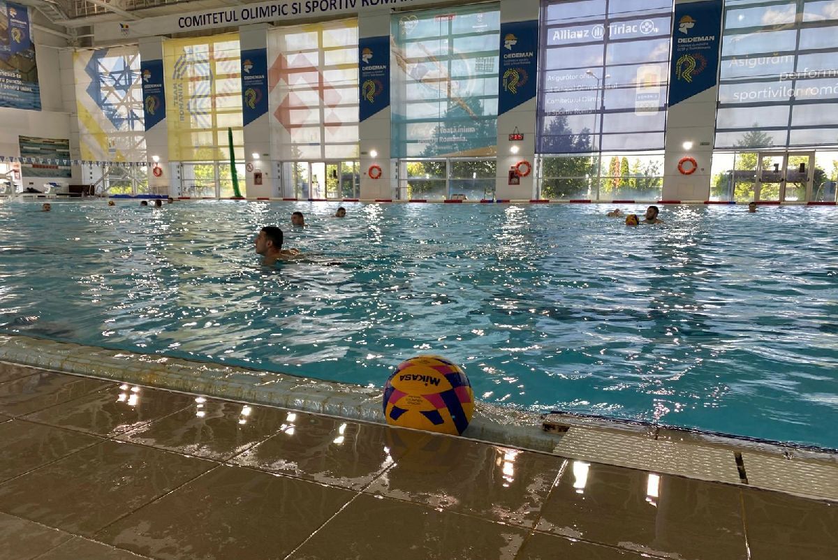 Cine este și cum gândește selecționerul naționalei de polo: „Poate e un defect profesional” » GSP s-a „infiltrat” în cantonamentul echipei calificate la Jocurile Olimpice