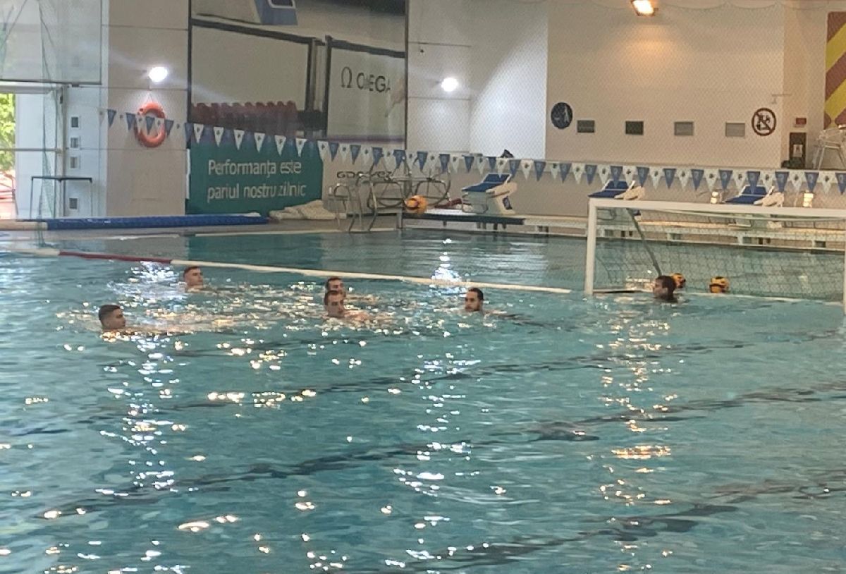 Naționala de polo, la bilanț: două victorii și trei înfrângeri în turneul pregătitor pentru Jocurile Olimpice » Ce urmează pentru „tricolori”