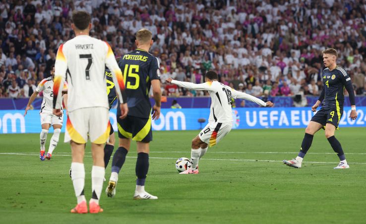 Germania - Scoția, EURO 2024/ FOTO: Guliver/GettyImages