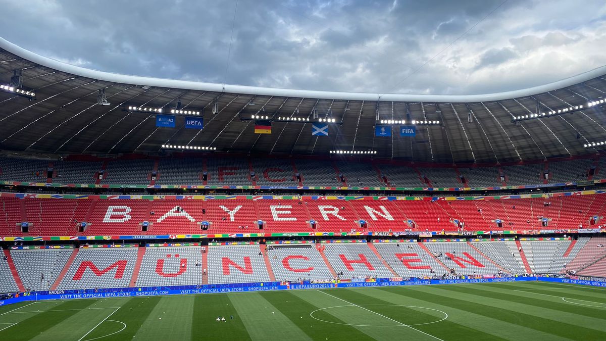 Germania - Scoția, înainte de meci