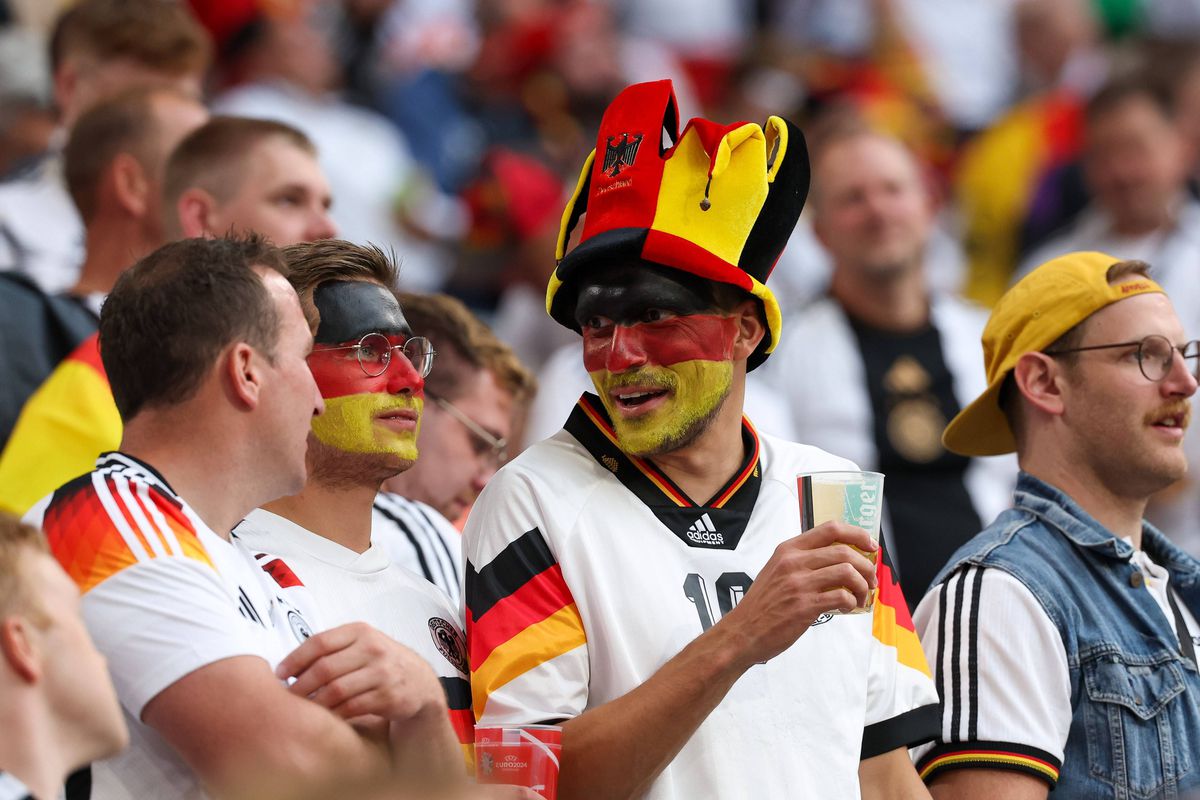 Haioșii de la Euro 2024! Fanii care au acaparat atenția pe Allianz Arena