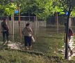 Străzile din jurul Arenei Naționale s-au inundat după furtuna de joi seara / foto: Remus Dinu (GSP)