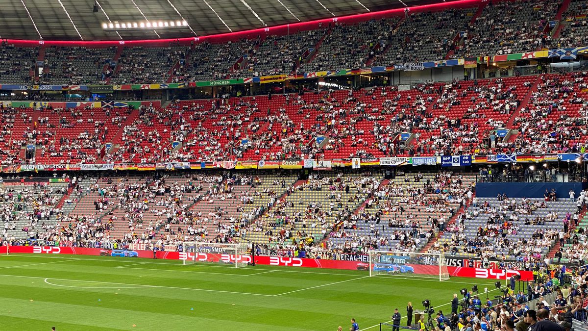 Germania - Scoția, înainte de meci