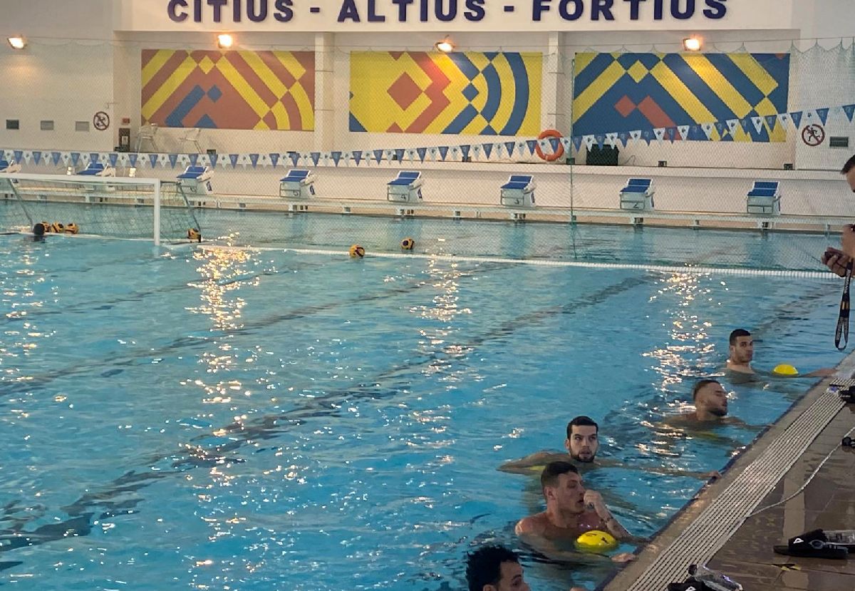 Cine este și cum gândește selecționerul naționalei de polo: „Poate e un defect profesional” » GSP s-a „infiltrat” în cantonamentul echipei calificate la Jocurile Olimpice