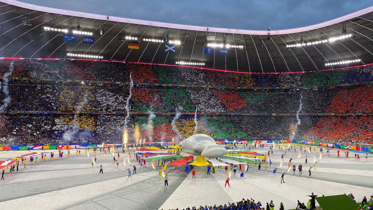Ceremonia de deschidere la Euro 2024: s-a plâns la propriu în Germania! Spectacol de lumină și culoare în stadion, imagini memorabile la Munchen