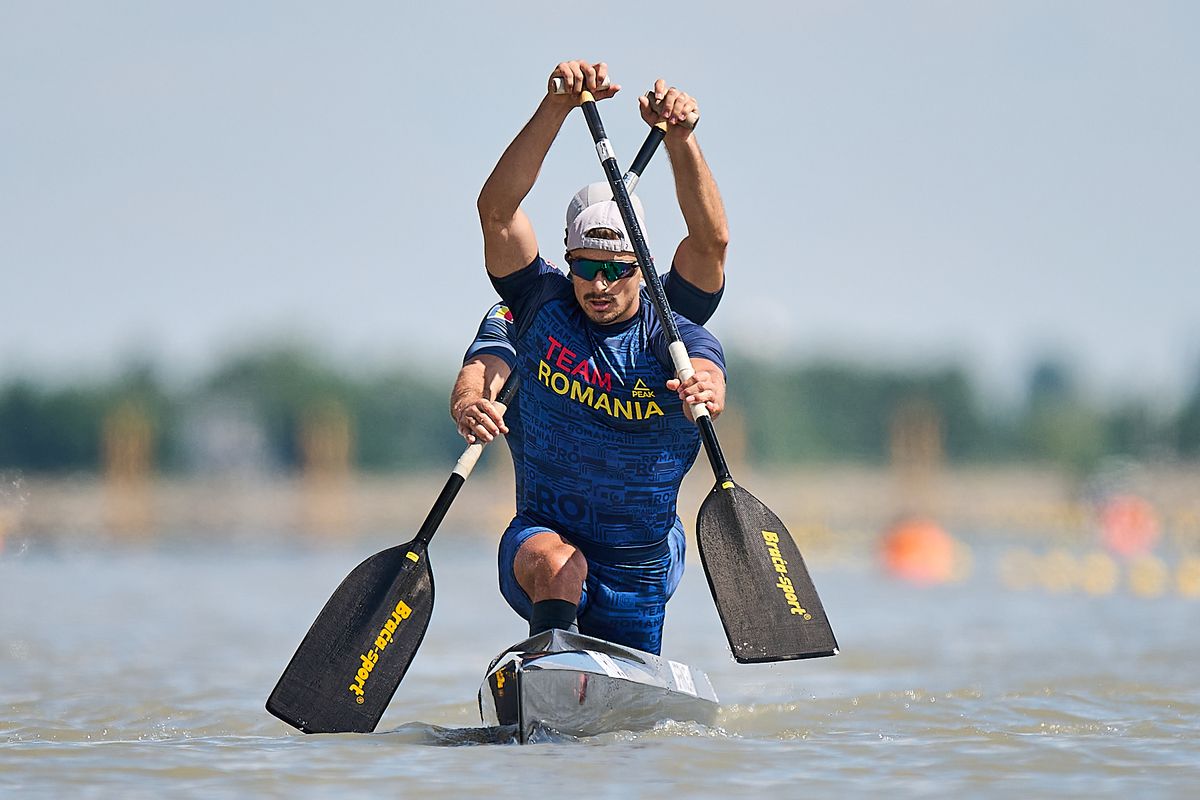 Oleg Nuță și Ilie Sprîncean pe locul șase în proba de canoe dublu 1.000 de metri la CE de la Szeged