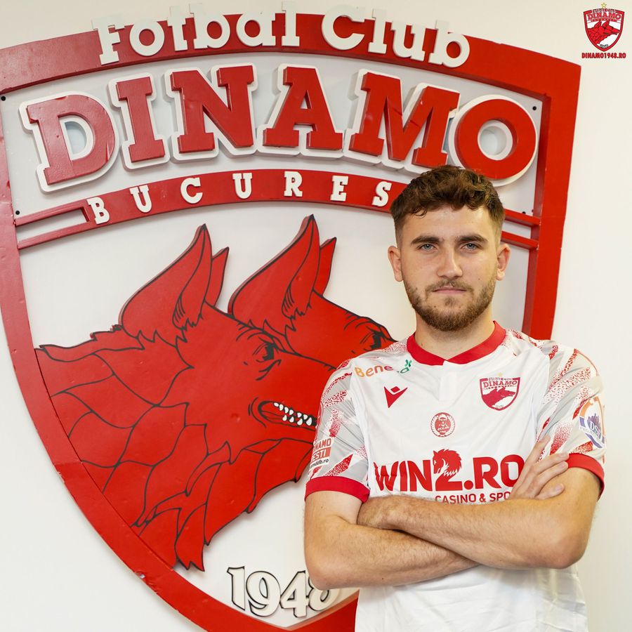 Dinamo a perfectat al treilea transfer al verii! Jucătorul a fost prezentat