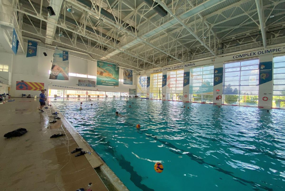 Lotul final al naționalei de polo pentru Jocurile Olimpice » 13 jucători convocați + Programul meciurilor de la Paris