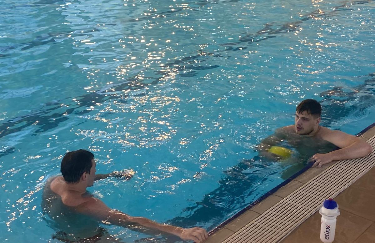 Cine este și cum gândește selecționerul naționalei de polo: „Poate e un defect profesional” » GSP s-a „infiltrat” în cantonamentul echipei calificate la Jocurile Olimpice