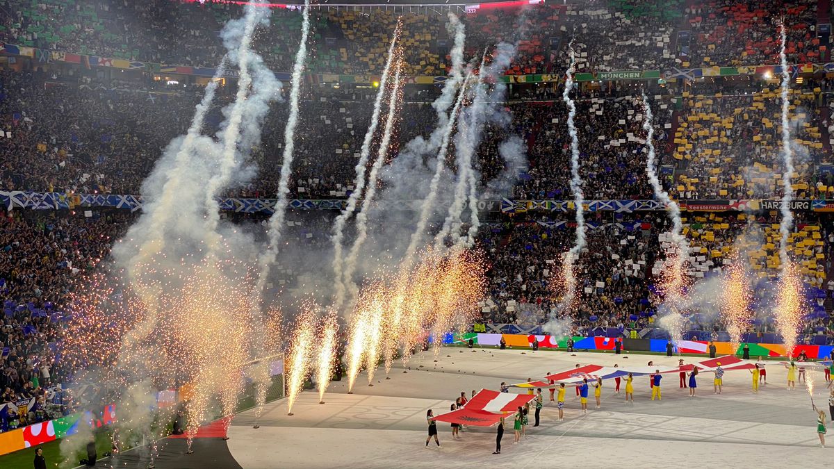 Ceremonia de deschidere la Euro 2024: s-a plâns la propriu în Germania! Spectacol de lumină și culoare în stadion, imagini memorabile la Munchen