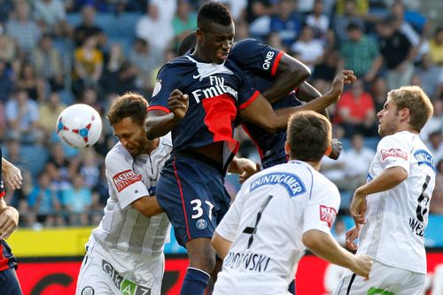 Kalifa Coulibaly, într-un amical pentru PSG / Foto: Imago Images