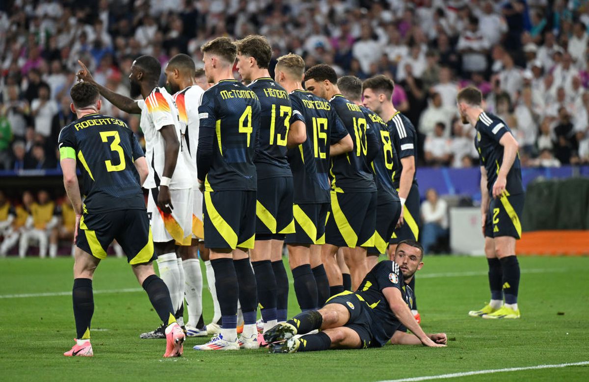 Germania - Scoția 5-1 » „Măcel” la primul meci al echipei lui Nagelsmann la EURO 2024