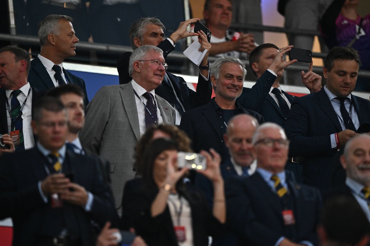 Alex Ferguson și Mourinho, la Germania - Scoția