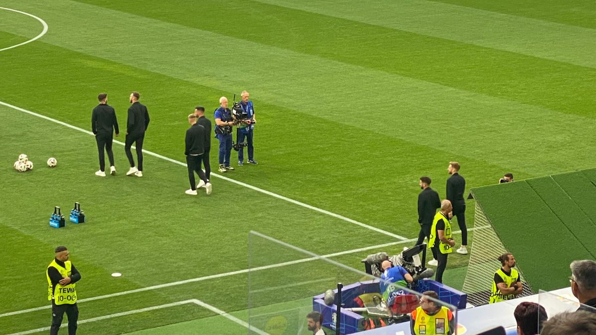 Germania - Scoția, înainte de meci