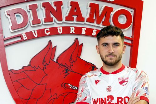 Alexandru Roșca a semnat cu Dinamo, foto: Facebook Dinamo București