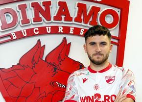 Dinamo a perfectat al treilea transfer al verii! Jucătorul a fost prezentat