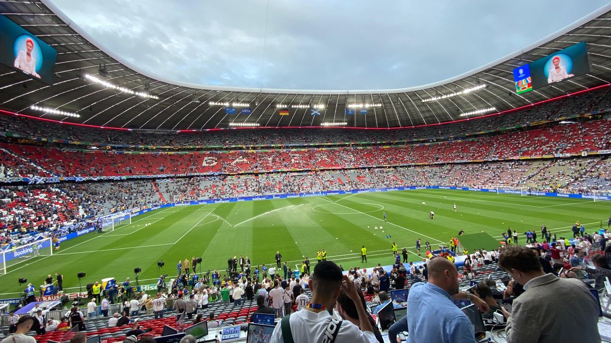 Germania - Scoția, înainte de meci