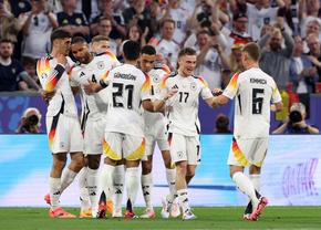 Puștii de 250 de milioane ai Germaniei au scris istorie la EURO » Nebunie pe Allianz Arena