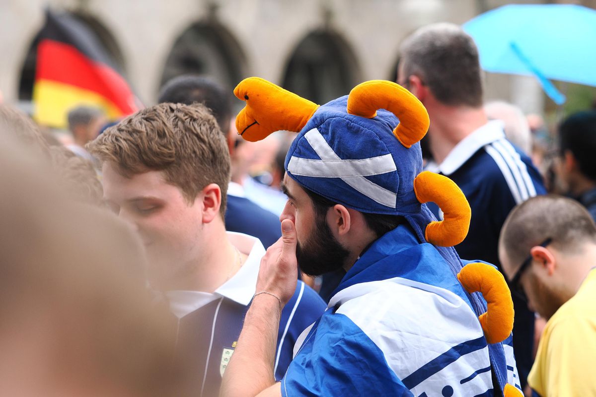 Germania - Scoția, poze înainte de primul meci de la EURO 2024