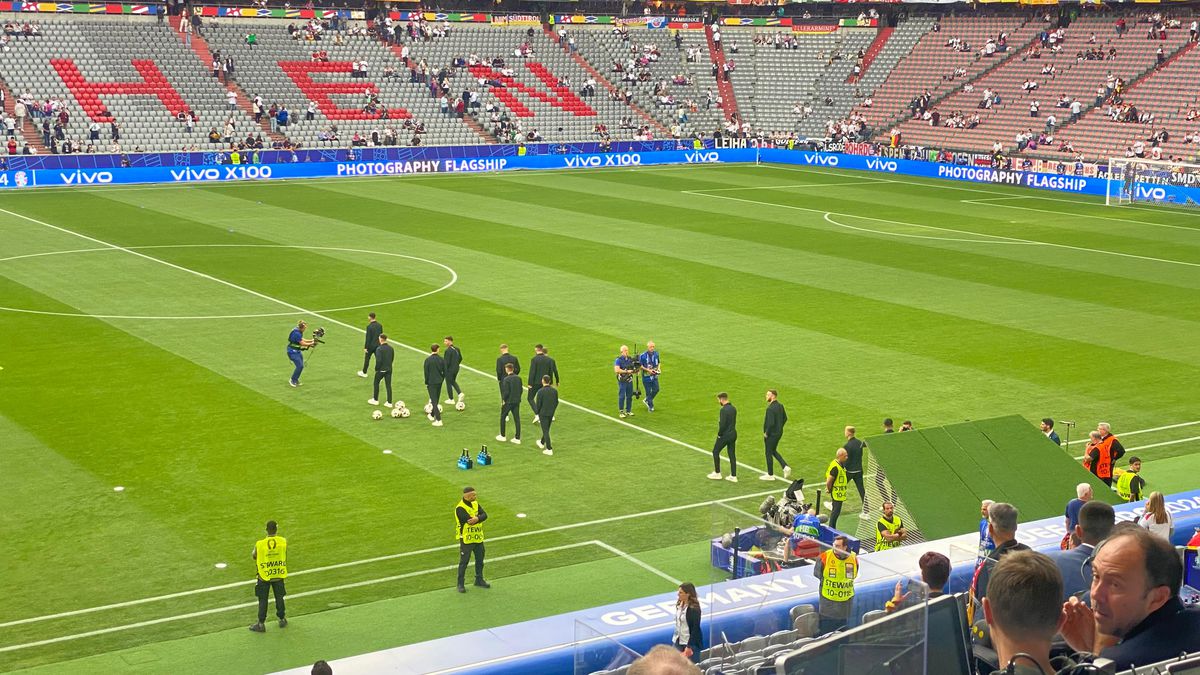 Germania - Scoția, înainte de meci