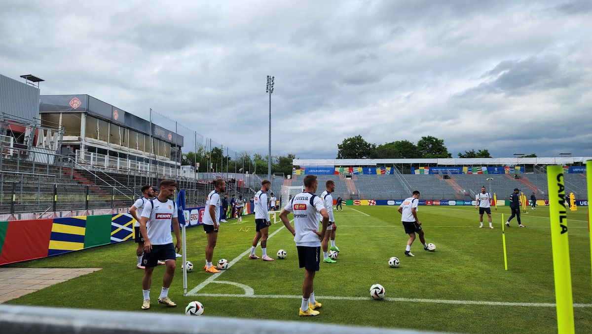 Antrenament România 14 iunie