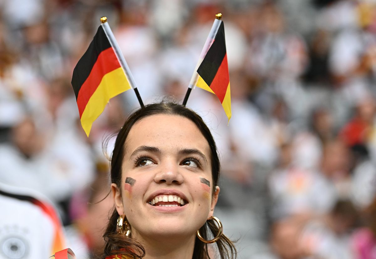 Fanii de la Germania - Scoția, la Euro 2024