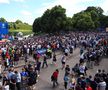 Fan-zone Germania - Scoția, primul meci la EURO 2024/ foto: Ionuț Iordache (GSP)