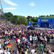 Fan-zone Germania - Scoția, primul meci la EURO 2024/ foto: Ionuț Iordache (GSP)