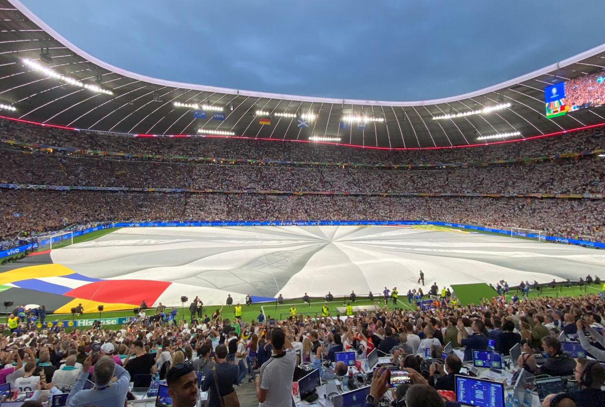 Ceremonia de deschidere la Euro 2024: s-a plâns la propriu în Germania! Spectacol de lumină și culoare în stadion, imagini memorabile la Munchen