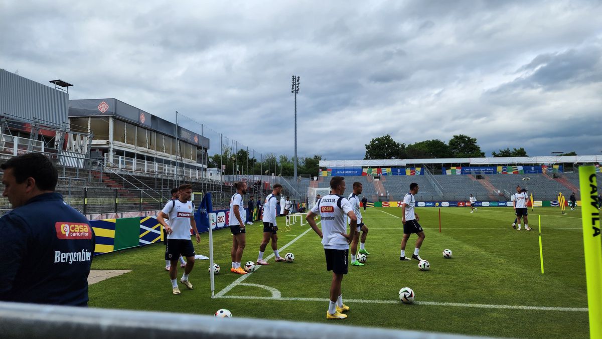 Agilitate, dexteritate, finalizare » „Tricolorii” pregătesc minuțios duelul cu Ucraina: „Așa, bravo Ianis!”