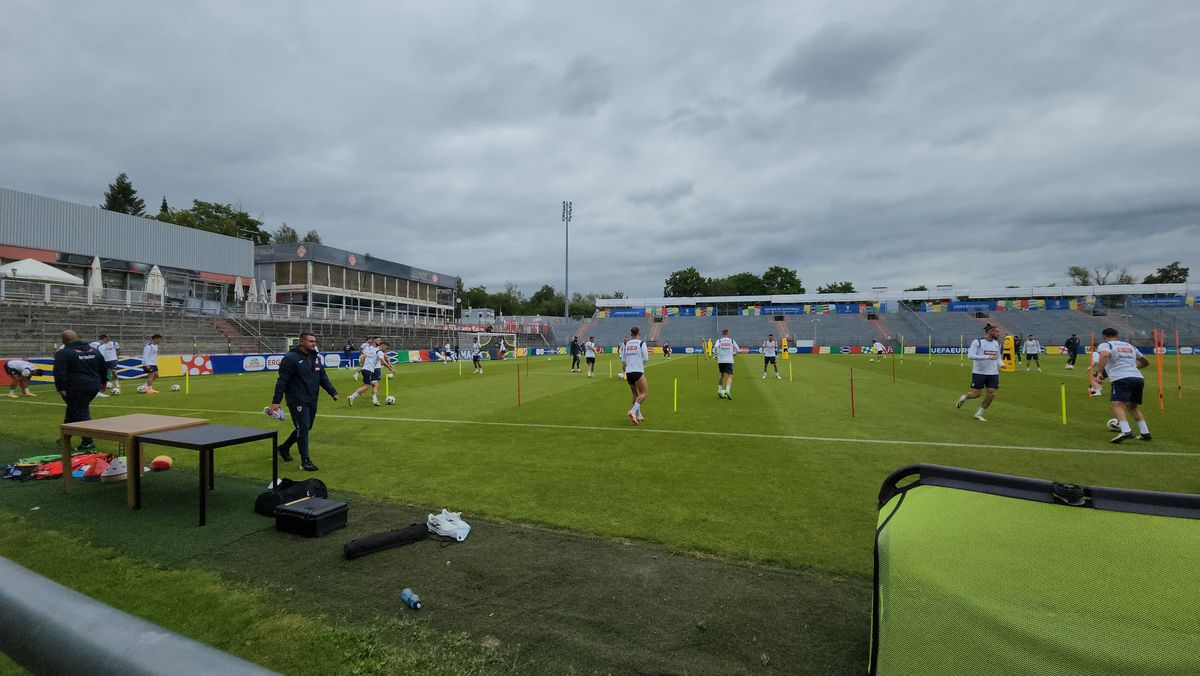 Antrenament România 14 iunie