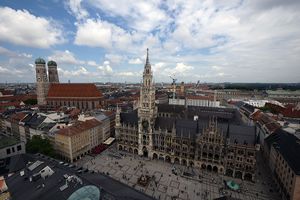 Top 5 Munchen, orașul în care azi începe Euro: de la cele mai bizare și instagramabile locații la cele mai tari berării