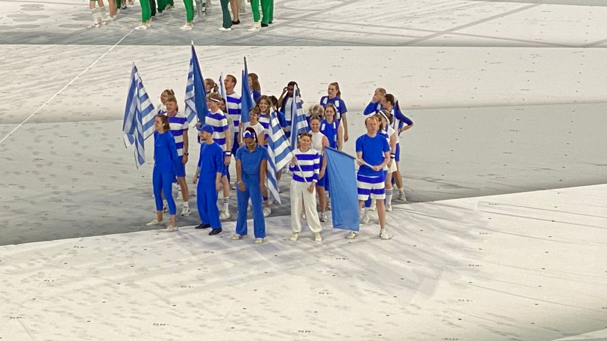 Germania - Scoția, partida inaugurală de la Campionatul European (festivitatea de deschidere)