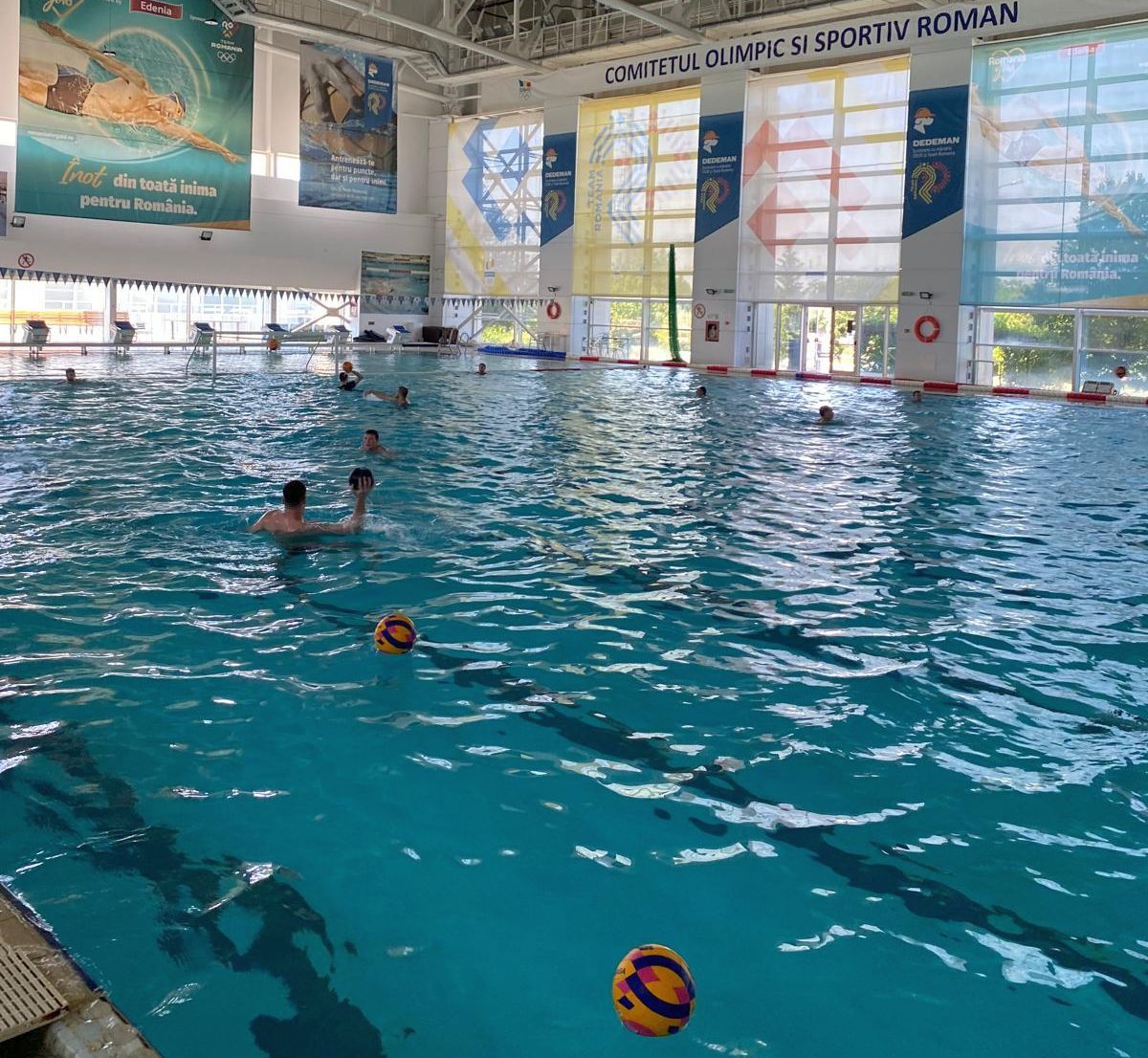 Lotul final al naționalei de polo pentru Jocurile Olimpice » 13 jucători convocați + Programul meciurilor de la Paris