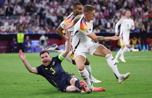 Ce a spus Andy Robertson după umilința Scoției cu Germania + A fost distrus de o legendă