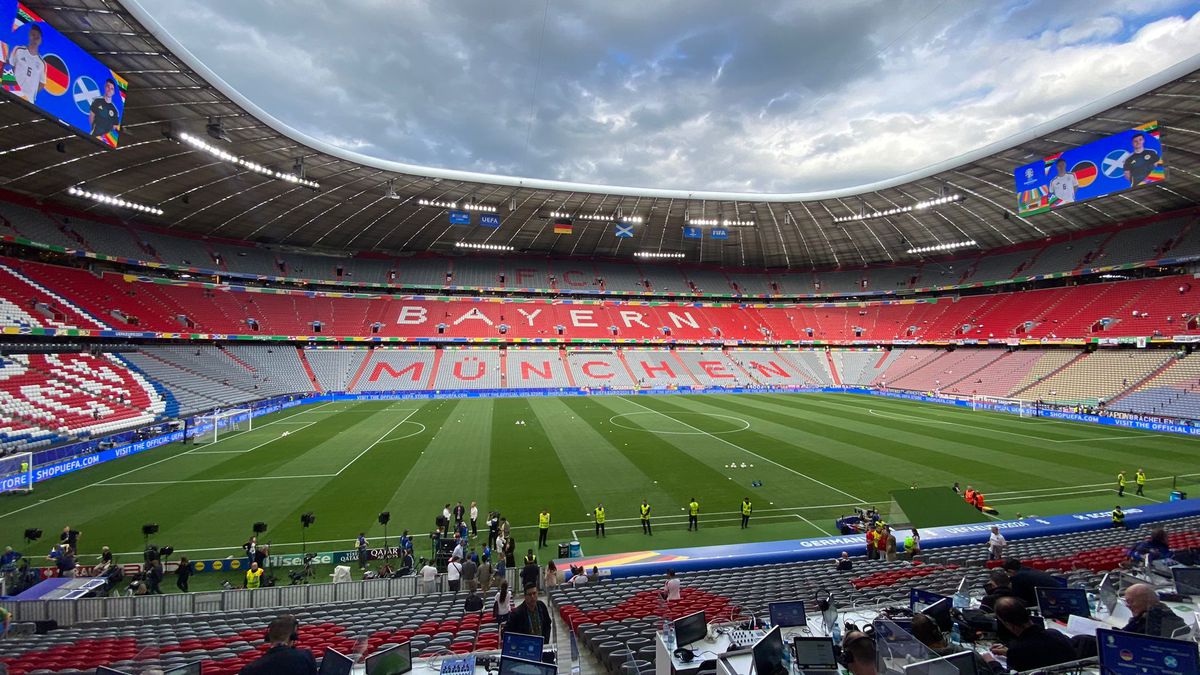 Germania - Scoția, înainte de meci