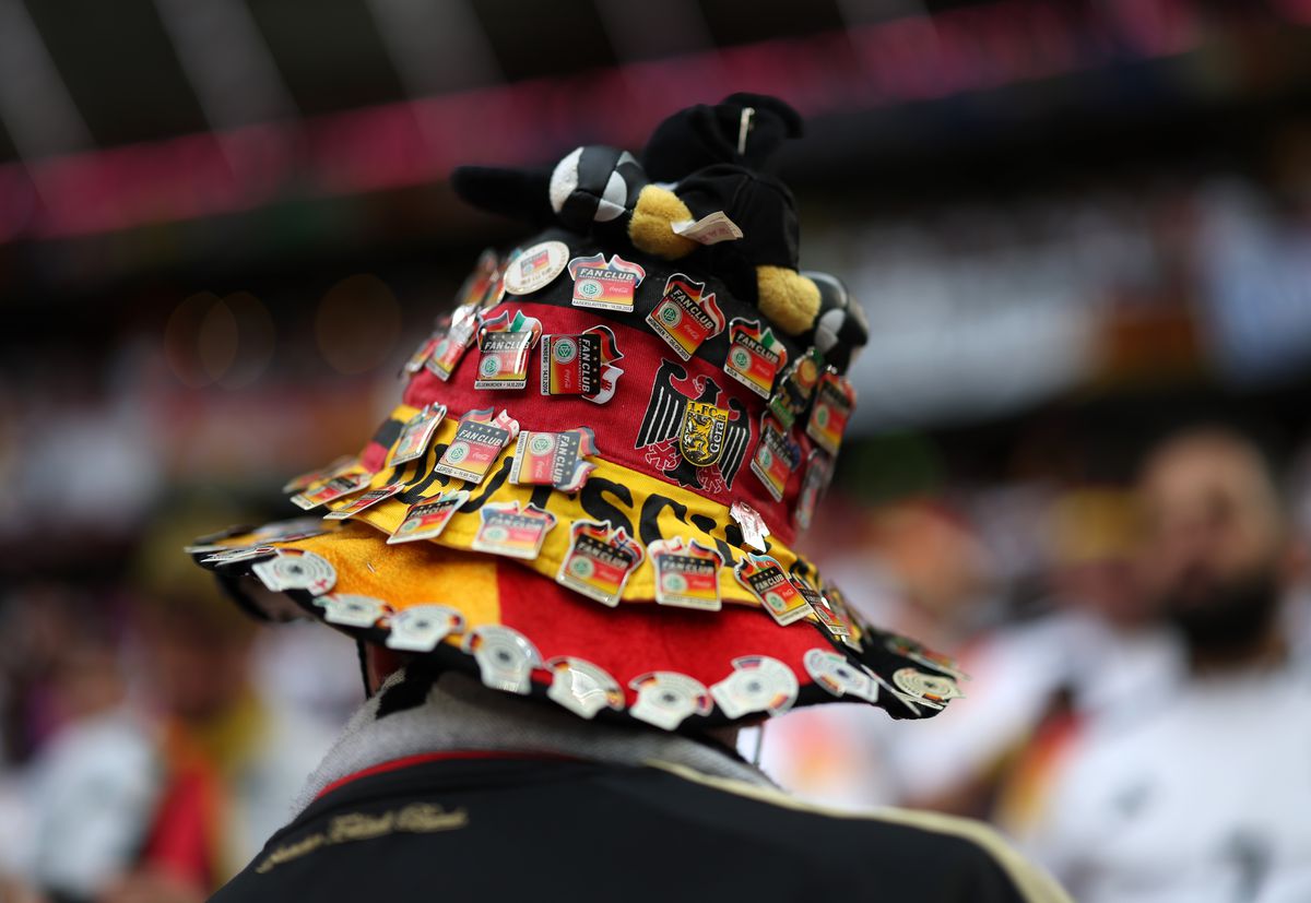 Fanii de la Germania - Scoția, la Euro 2024