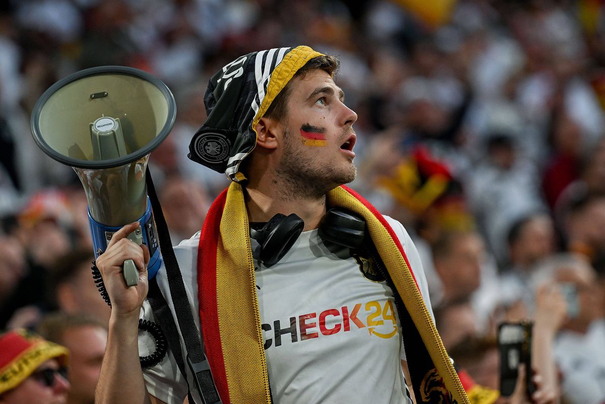 Haioșii de la Euro 2024! Fanii care au acaparat atenția pe Allianz Arena