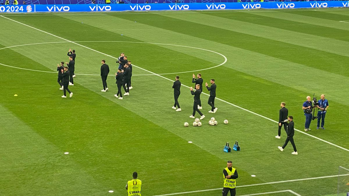 Germania - Scoția, înainte de meci