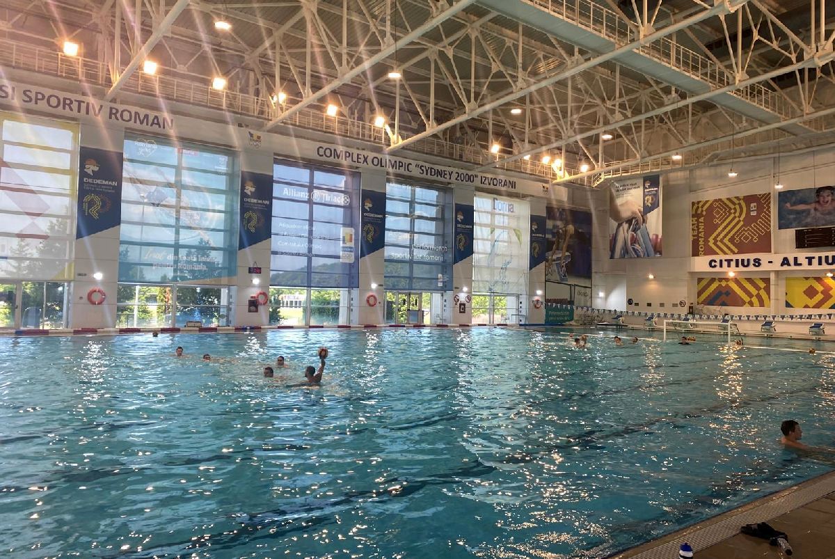 Cine este și cum gândește selecționerul naționalei de polo: „Poate e un defect profesional” » GSP s-a „infiltrat” în cantonamentul echipei calificate la Jocurile Olimpice