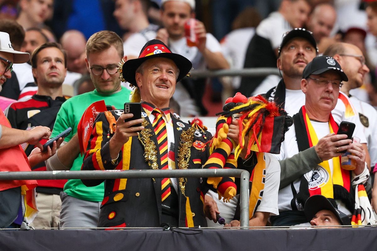 Haioșii de la Euro 2024! Fanii care au acaparat atenția pe Allianz Arena