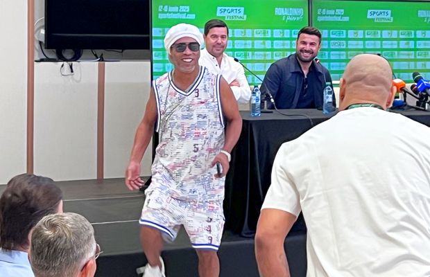 „Vrăjitorul” sfios a „topit” Clujul » După 24 de ore în România, Ronaldinho și-a spus primele impresii și a răspuns la întrebarea GSP: „Nici în cel mai îndrăzneț vis nu mă gândeam!”