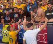„Tricolorii”, felicitați de ultrași și după 1-2 cu Spania